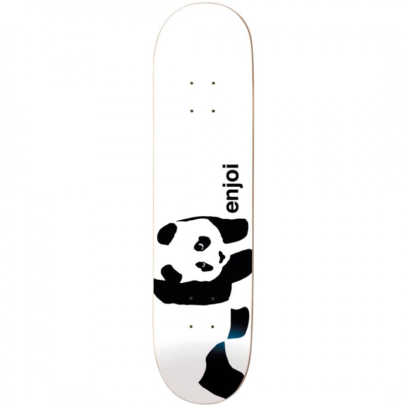 Tabla Enjoi Whitey Panda Wide Logo R7 -  8.0"