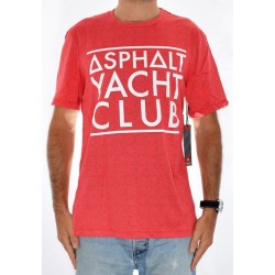 T-Shirt ASPHALT Basic - Red
