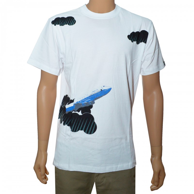 T-Shirt Jart Airlines - Branco